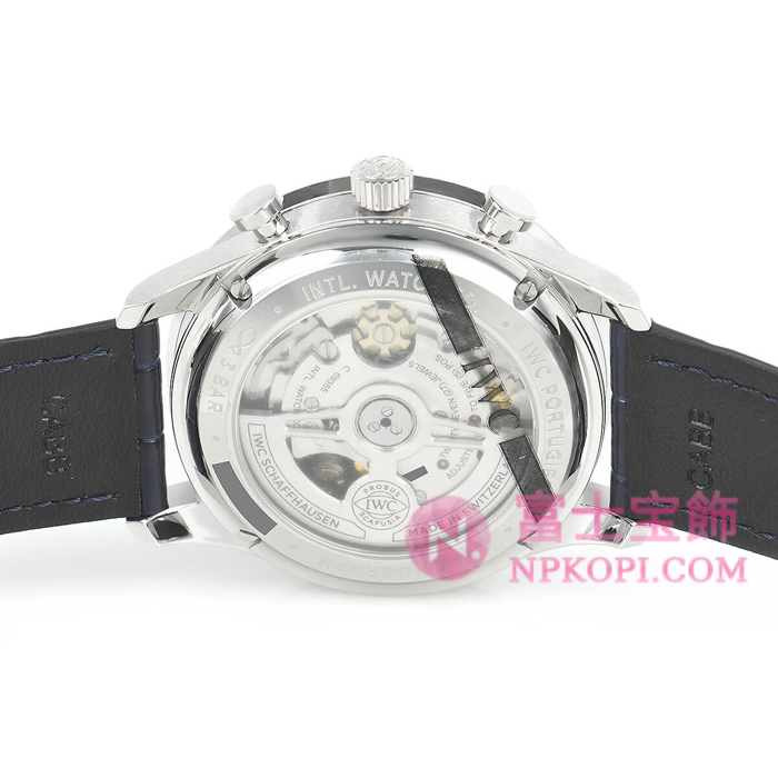 IWC自動巻き時計ポルトギーゼ・クロノグラフ IW371605