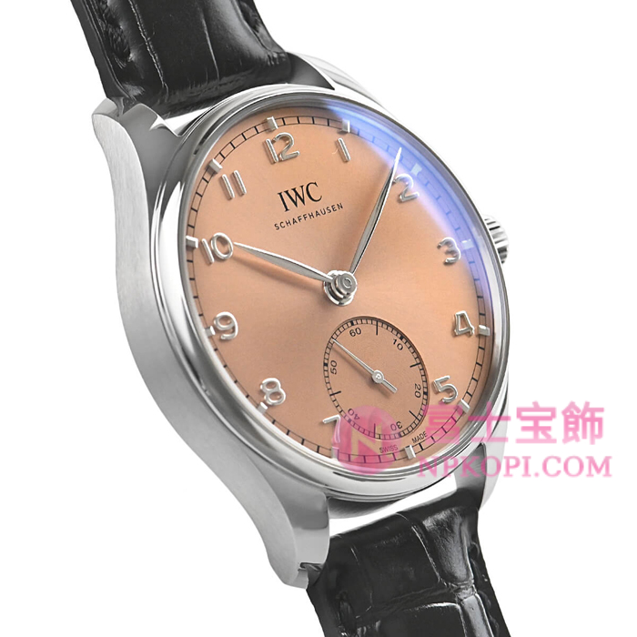 IWC自動巻き時計ポルトギーゼ オートマティック40 IW358313