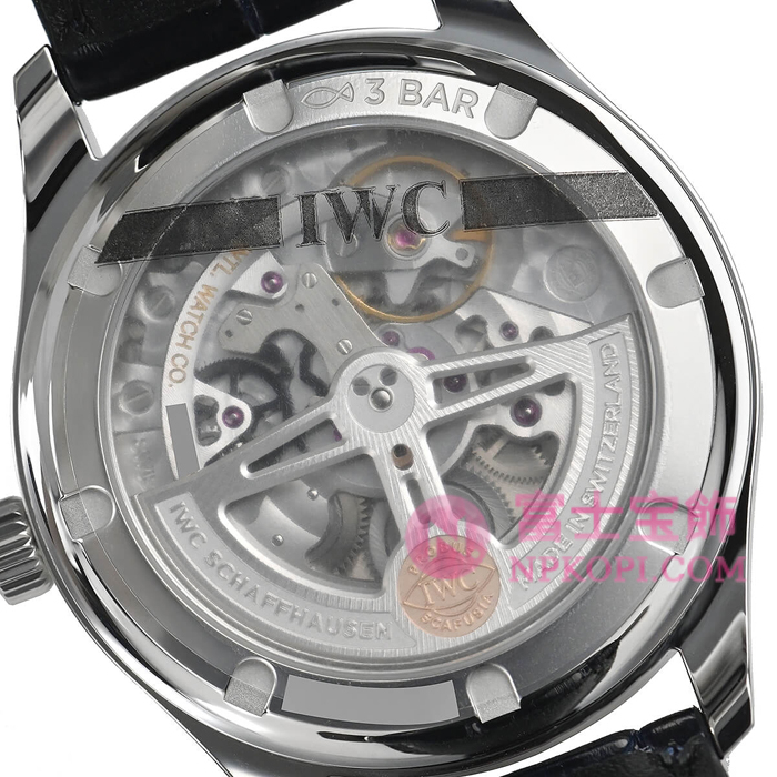 IWC自動巻き時計ポルトギーゼ オートマティック40 IW358304