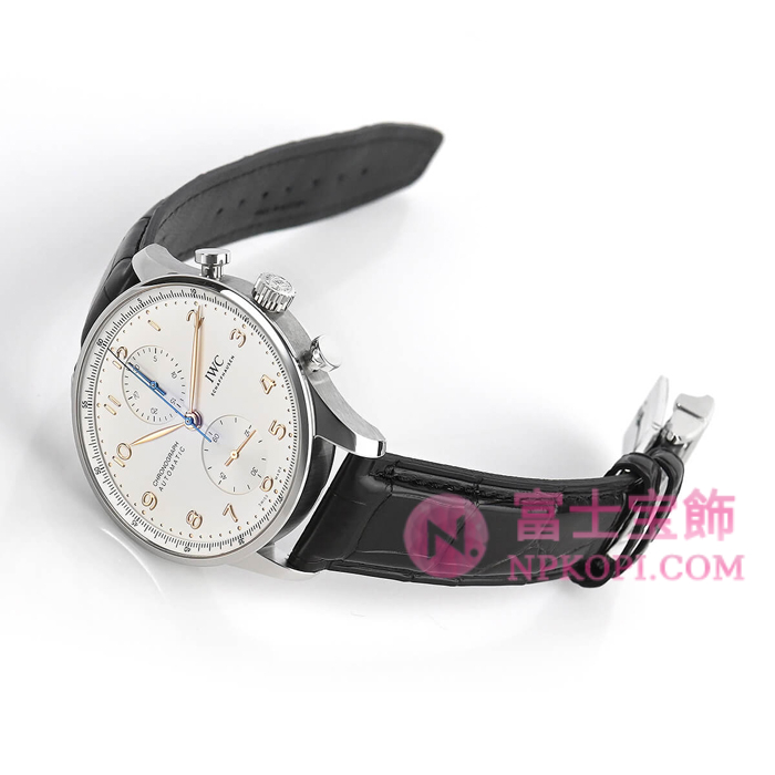 IWC自動巻き時計ポルトギーゼ・クロノグラフ IW371604