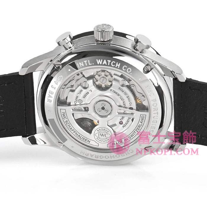 IWC自動巻き時計ポルトギーゼ・クロノグラフ IW371604