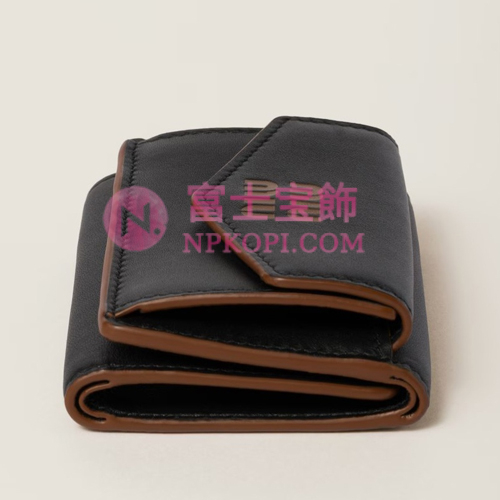 ミュウミュウスーパーコピーレザー 財布5MH021_2CSB_F0B7K