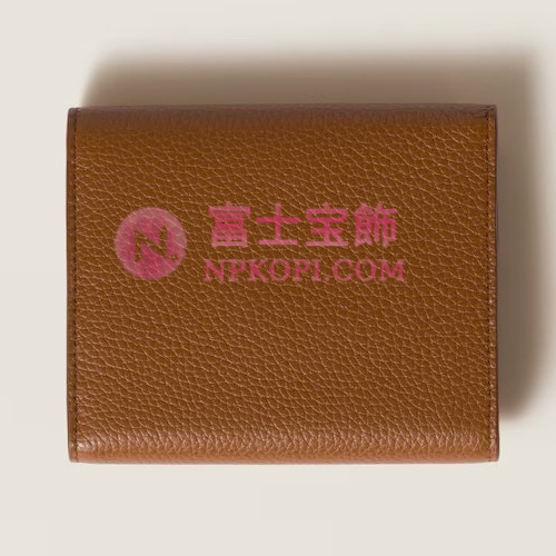 ミュウミュウスーパーコピーレザー 財布5MH040_ADT7_F0046