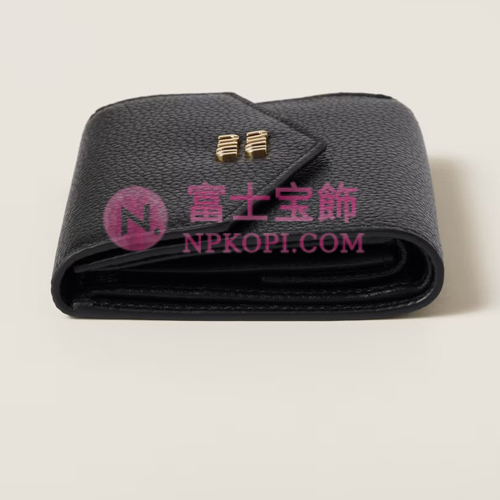 ミュウミュウスーパーコピーレザー 財布5MH040_ADT7_F0002