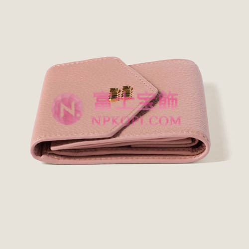 ミュウミュウスーパーコピーレザー 財布5MH040_ADT7_F0615