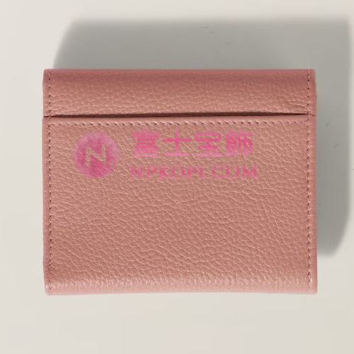 ミュウミュウスーパーコピーヴィッテロダイノレザーフラップ付折り財布5MH043_ADT7_F0615
