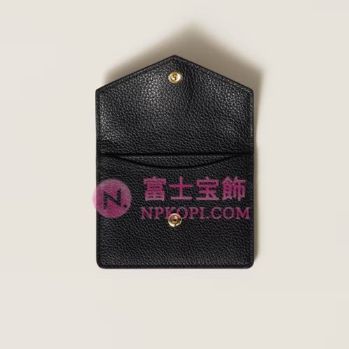 ミュウミュウスーパーコピーレザー カードケース5MF031_ADT7_F0002