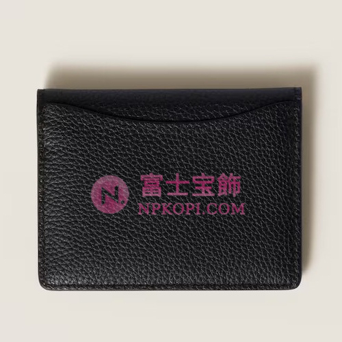 ミュウミュウスーパーコピーレザー カードケース5MF031_ADT7_F0002
