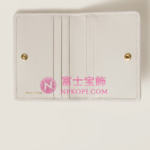 ミュウミュウスーパーコピーマテラッセレザー カードケース5MC103_AFPP_F0009
