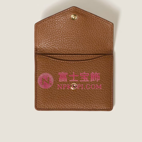 ミュウミュウスーパーコピーレザー カードケース5MF031_ADT7_F0046