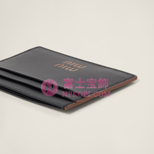 ミュウミュウスーパーコピーレザー カードケース5MC076_2CSB_F0B7K
