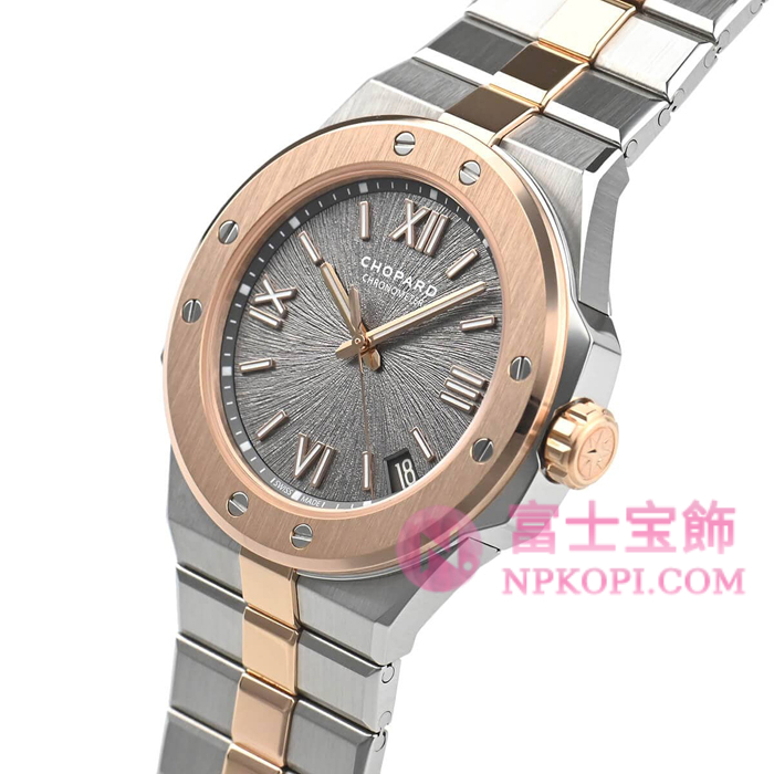ショパール自動巻き時計アルパイン イーグル 41 298600-6001