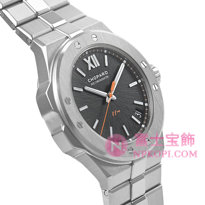 ショパール自動巻き時計アルパイン イーグル 41 ケイデンス 8HF 298600-3020