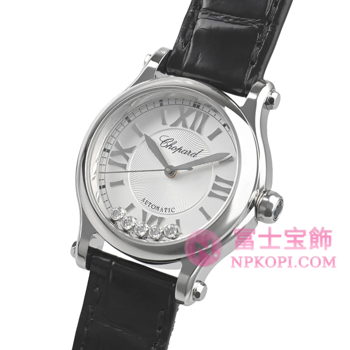 ショパール自動巻き時計ハッピースポーツ 30mm オートマティック 278573-3011
