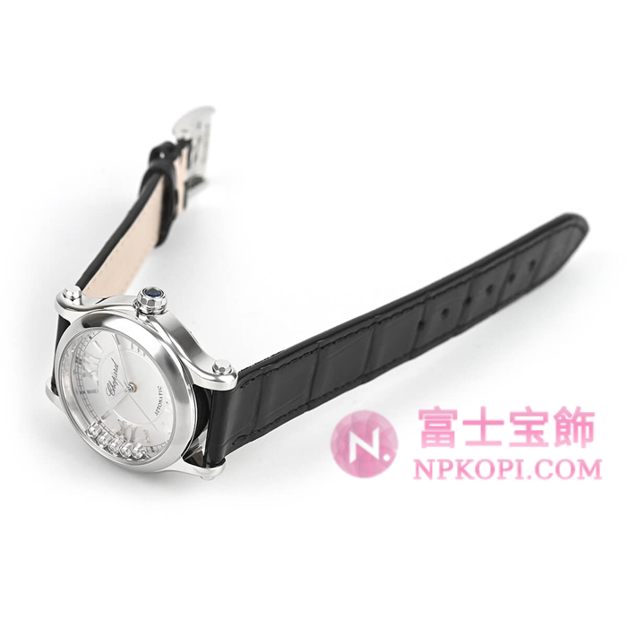 ショパール自動巻き時計ハッピースポーツ 30mm オートマティック 278573-3011