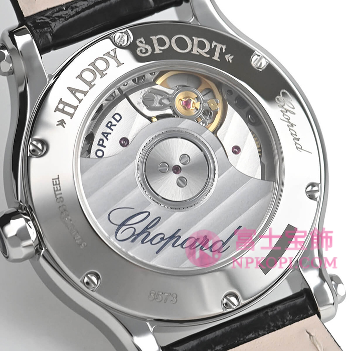 ショパール自動巻き時計ハッピースポーツ 30mm オートマティック 278573-3011