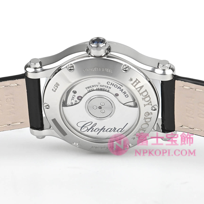 ショパール自動巻き時計ハッピースポーツ 30mm オートマティック 278573-3011