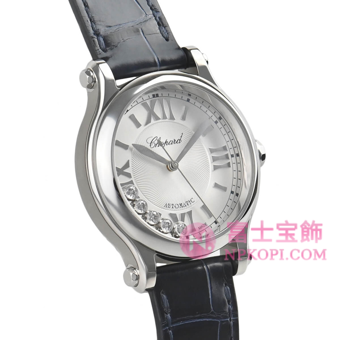 ショパール自動巻き時計ハッピースポーツ33mm オートマティック 278608-3001