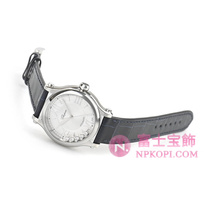 ショパール自動巻き時計ハッピースポーツ33mm オートマティック 278608-3001