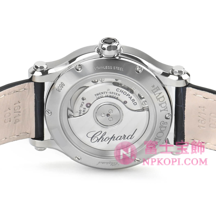 ショパール自動巻き時計ハッピースポーツ33mm オートマティック 278608-3001