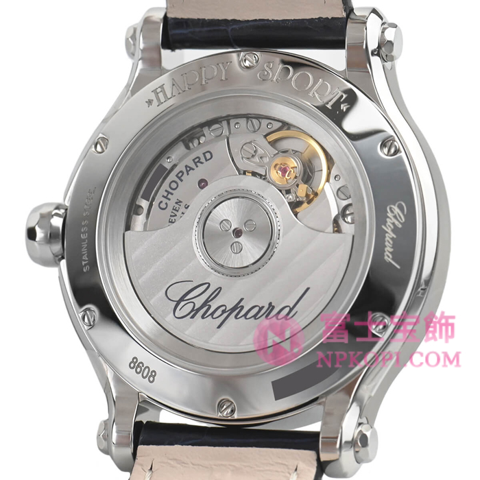 ショパール自動巻き時計ハッピースポーツ33mm オートマティック 278608-3001