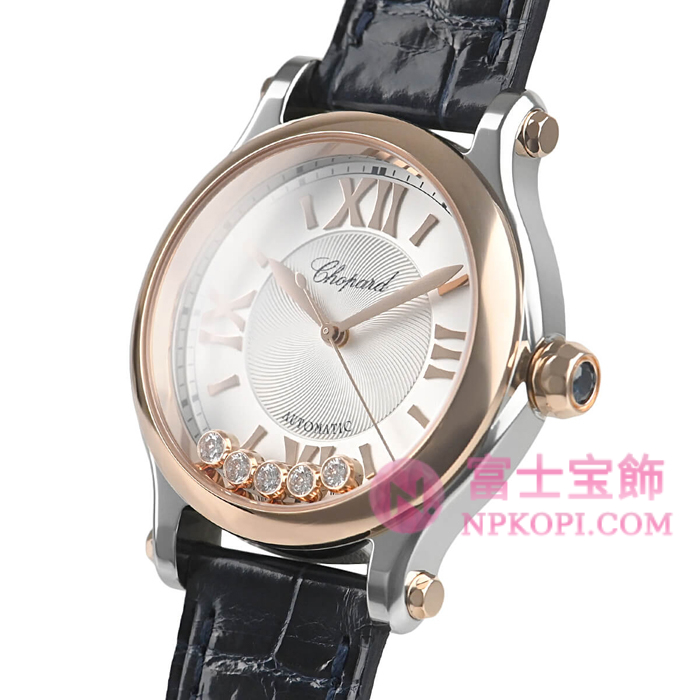 ショパール自動巻き時計ハッピースポーツ33mm オートマティック 278608-6001