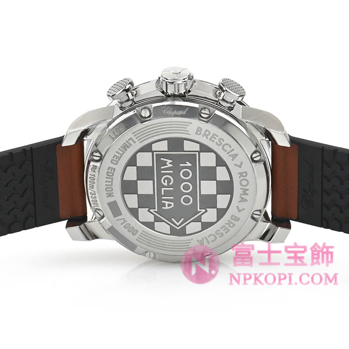 ショパール自動巻き時計ミッレ ミリア 2019レース 世界限定1000本 168571-3004