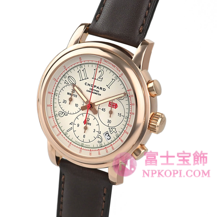 ショパール自動巻き時計ミッレ ミリア クロノグラフ 限定250本 161274-5006