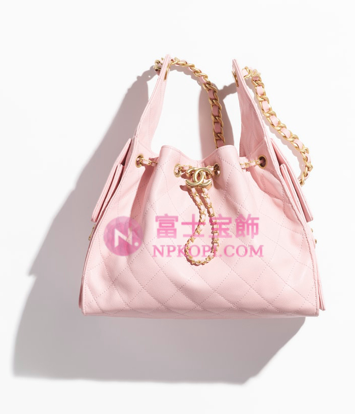シャネルスーパーコピー後払い2025年春夏CHANEL 25 スモール ハンドバッググレインド カーフスキン ピンクAS5293-B20304-NAGEO