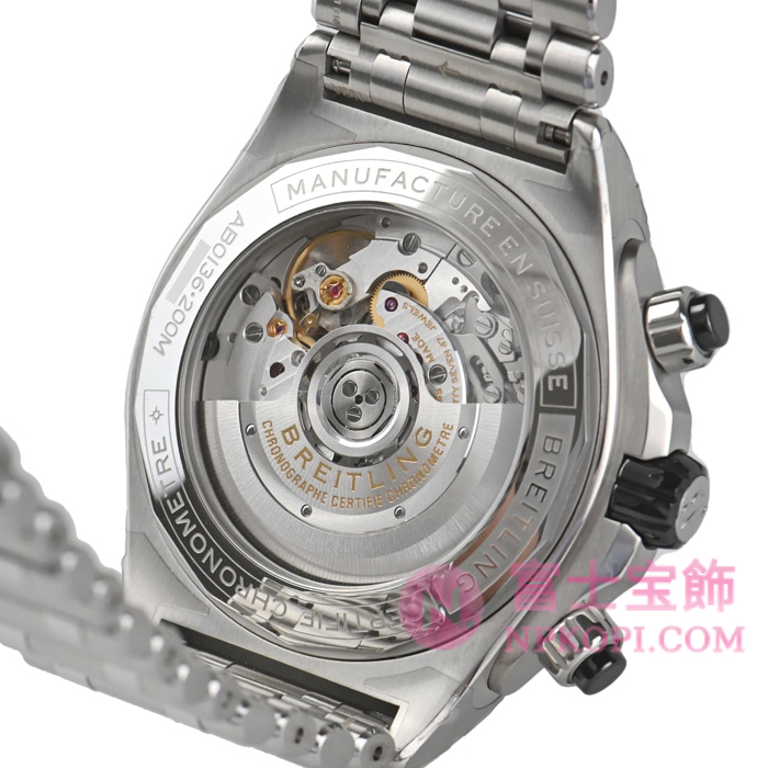 ブライトリング自動巻き時計スーパークロノマットB01 AB0136251B1A1