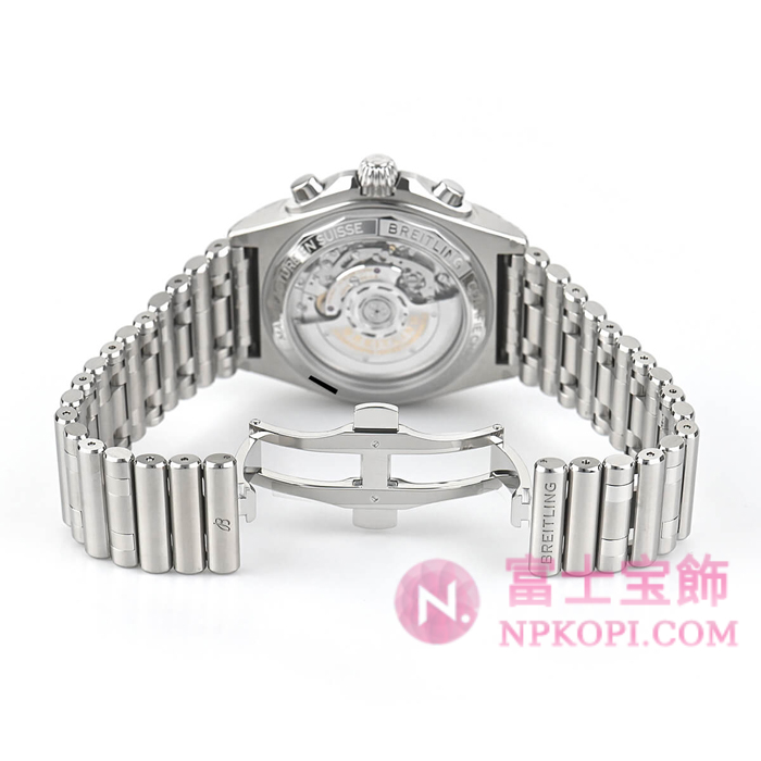 ブライトリング自動巻き時計クロノマットB01 42 AB0134101K1A1