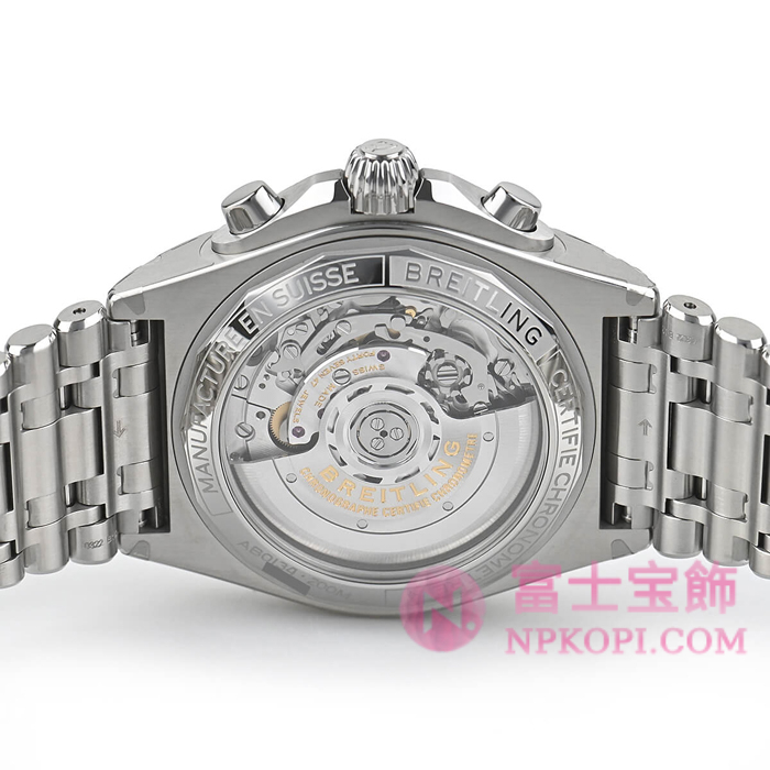ブライトリング自動巻き時計クロノマットB01 42 AB0134101K1A1