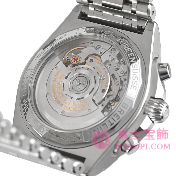 ブライトリング自動巻き時計クロノマットB01 42 AB0134101K1A1