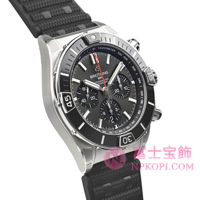 ブライトリング自動巻き時計スーパークロノマットB01 44 ブティック限定 AB0136251B2S1