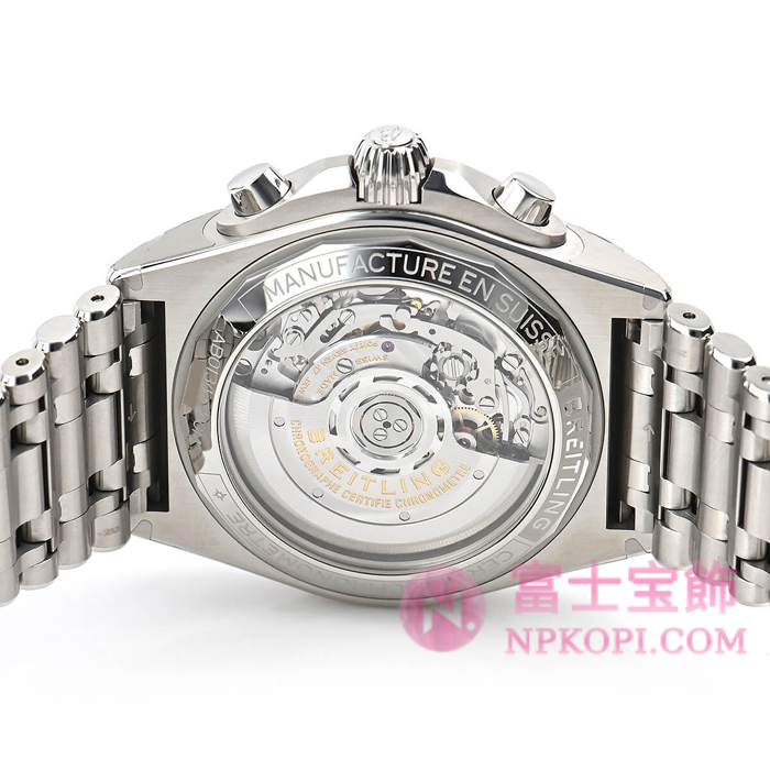 ブライトリング自動巻き時計クロノマットB01 42 AB0134101B1A1