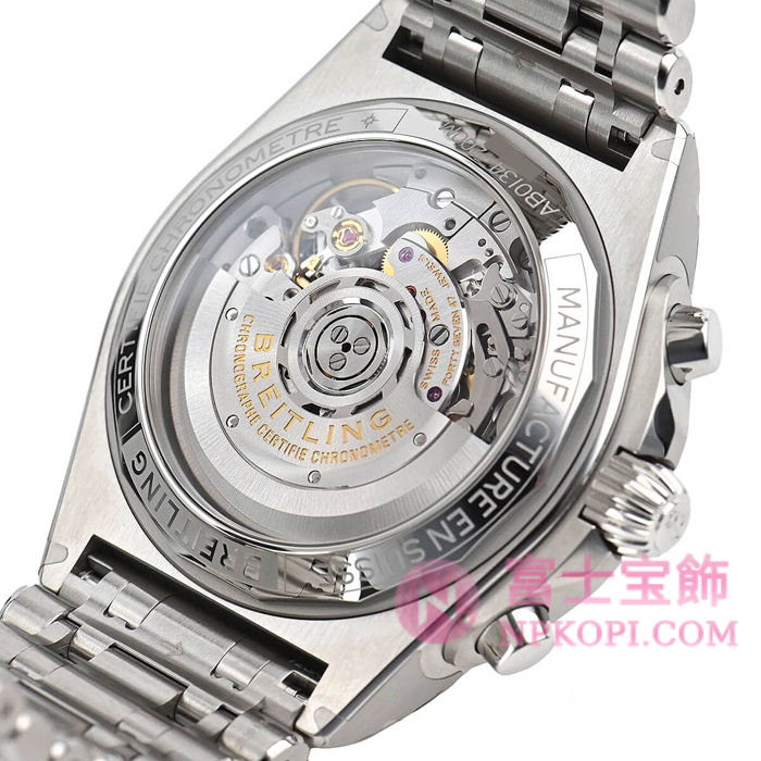 ブライトリング自動巻き時計クロノマットB01 42 AB0134101B1A1