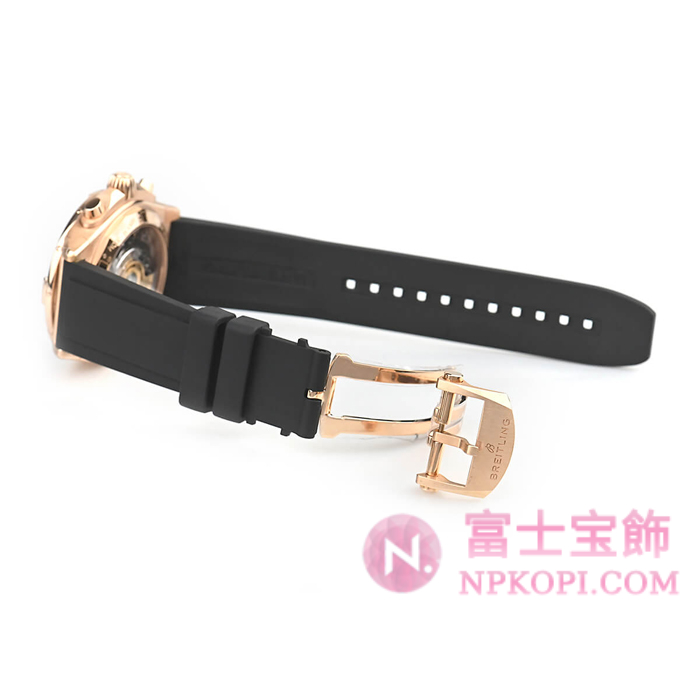 ブライトリング自動巻き時計クロノマットB01 42 RB0134101B1S1