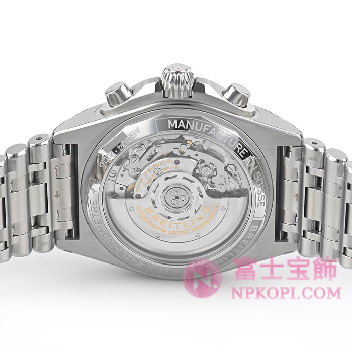 ブライトリング自動巻き時計クロノマットB01 42 AB0134101L1A1
