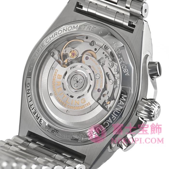 ブライトリング自動巻き時計クロノマットB01 42 AB0134101L1A1