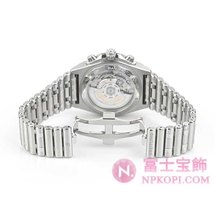 ブライトリング自動巻き時計クロノマットB01 42 AB0134101L1A1