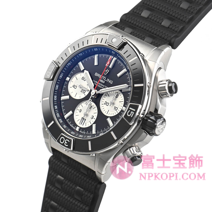ブライトリング自動巻き時計スーパークロノマット B01 AB0136251B1S1