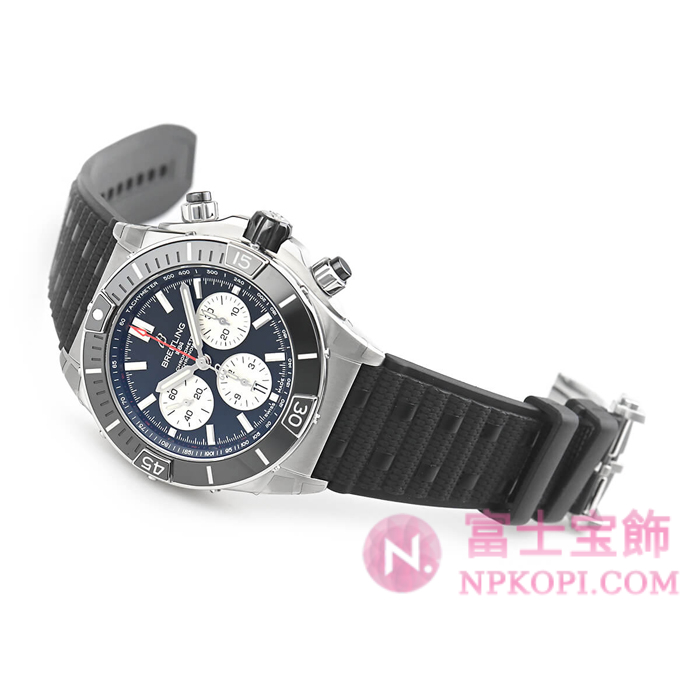 ブライトリング自動巻き時計スーパークロノマット B01 AB0136251B1S1