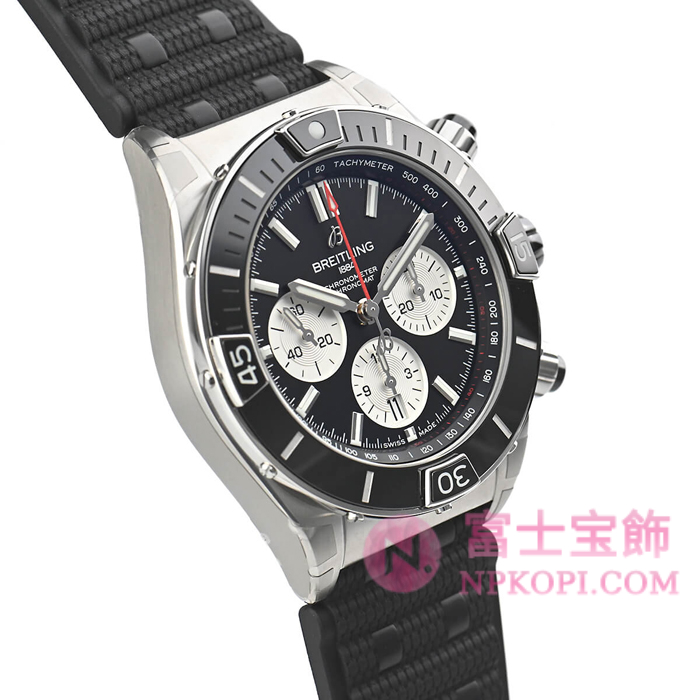 ブライトリング自動巻き時計スーパークロノマット B01 AB0136251B1S1