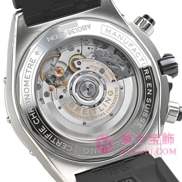 ブライトリング自動巻き時計スーパークロノマット B01 AB0136251B1S1