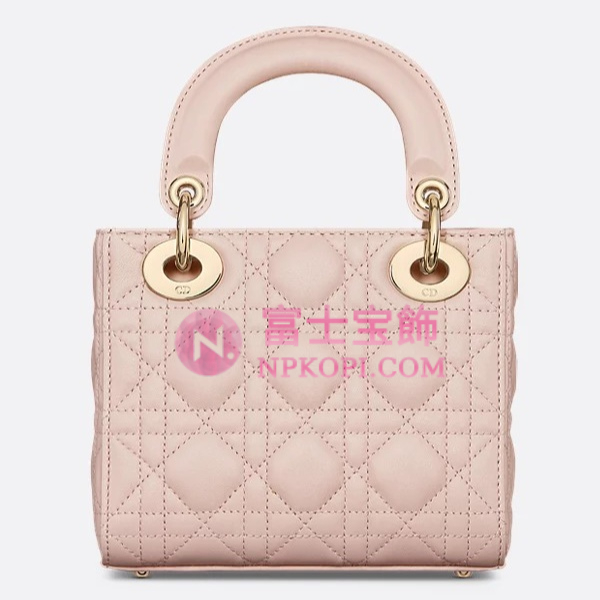 レディー ディオールバッグ ミニカナージュ ラムスキンM0505ONII_M413