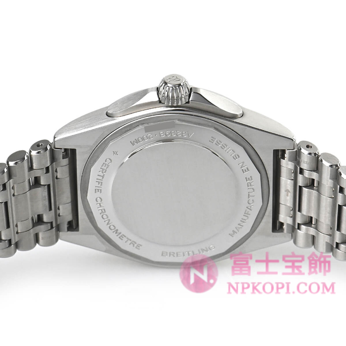 ブライトリング自動巻き時計クロノマット オートマチック GMT 40 A32398101A1A1