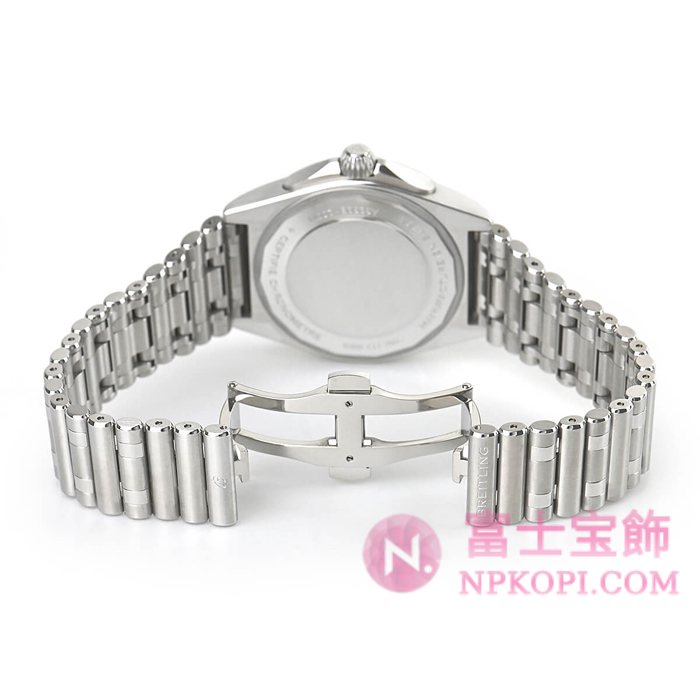 ブライトリング自動巻き時計クロノマット オートマチック GMT 40 A32398101A1A1