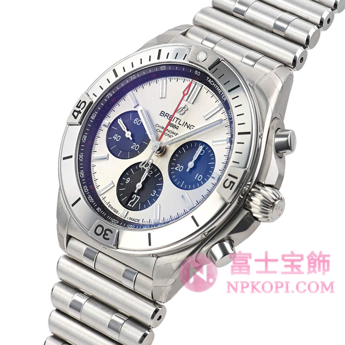 ブライトリング自動巻き時計クロノマットB01 42 AB0134101G1A1