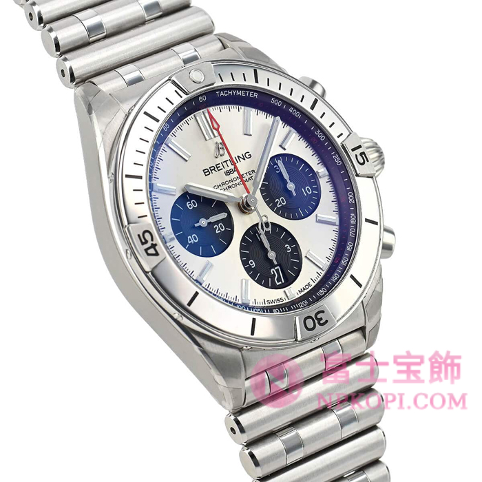 ブライトリング自動巻き時計クロノマットB01 42 AB0134101G1A1