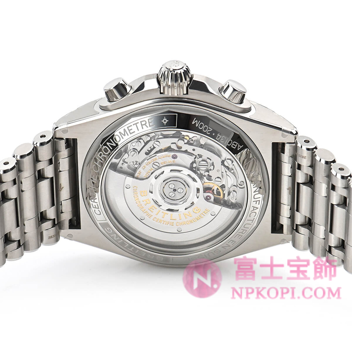 ブライトリング自動巻き時計クロノマットB01 42 AB0134101G1A1